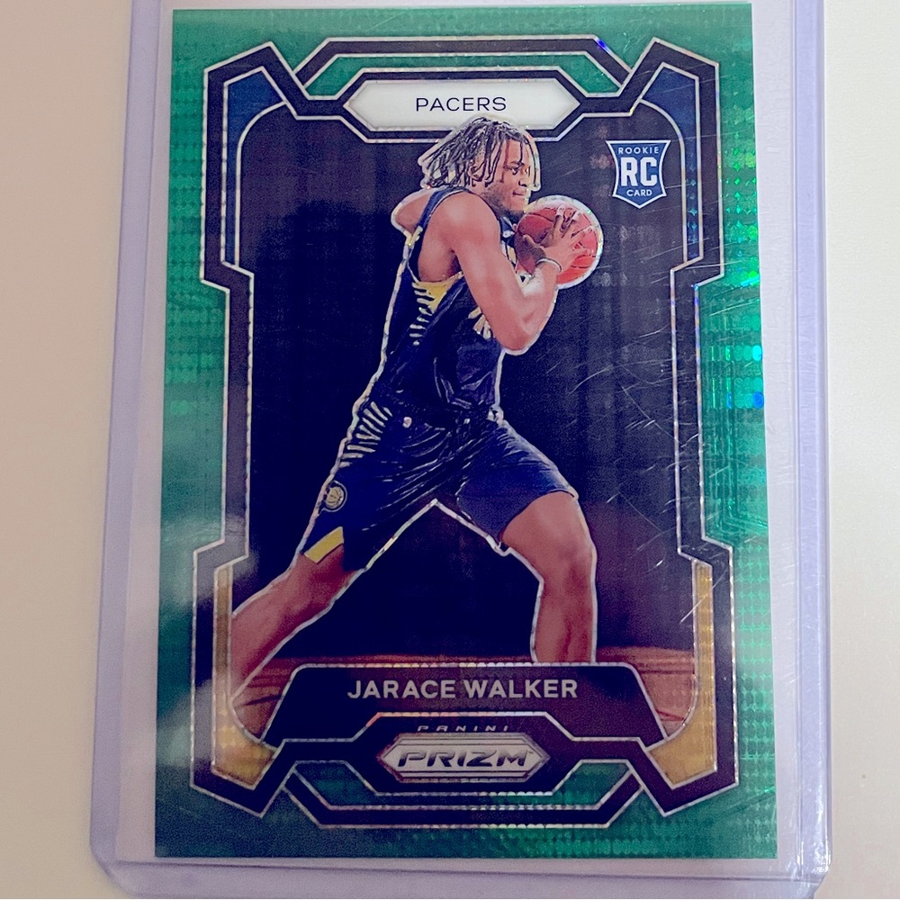 Jarace Walker /25 prizm green pulsar - Picture 1 of 2